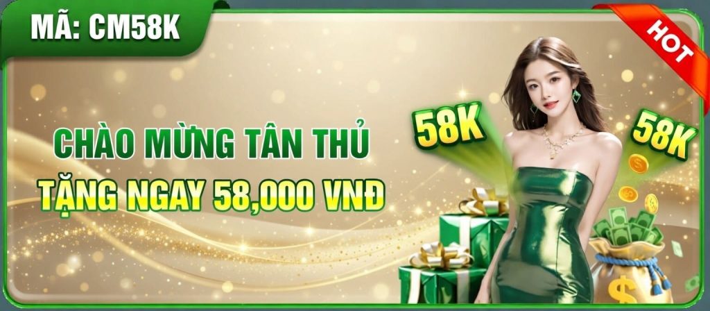 Đăng Ký Cm88 Tặng 58K